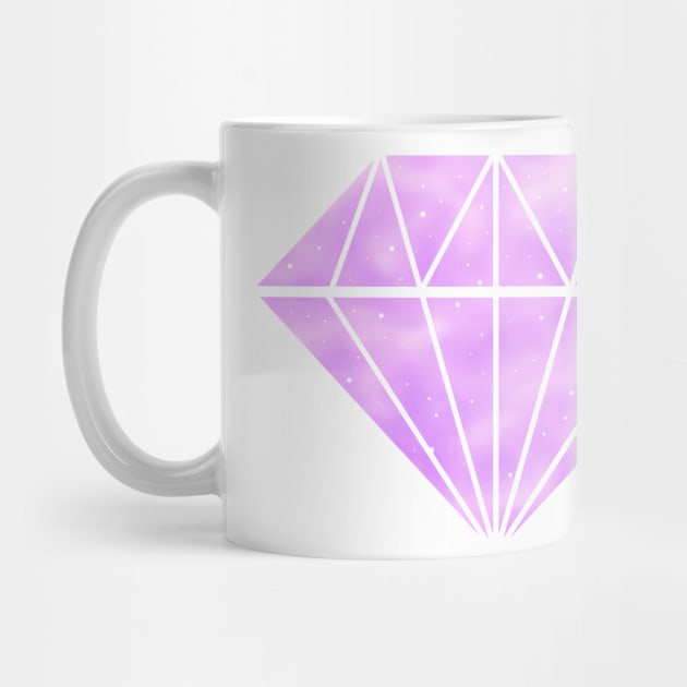 Pastel Purple Diamond by TotalGeekage